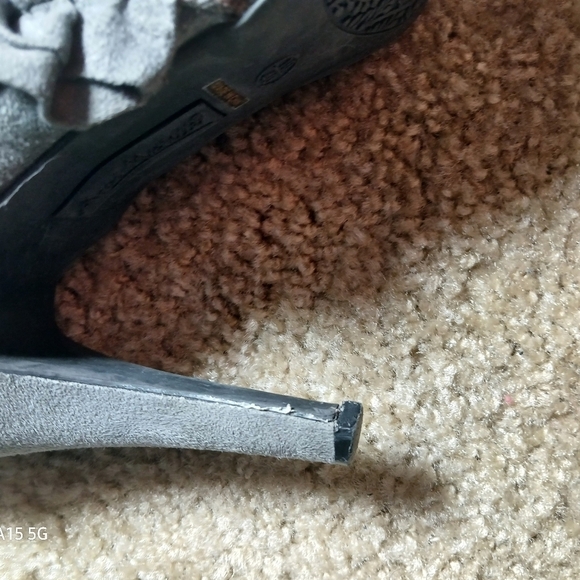 (#233) Anna Michelle Side Ruffle 20"L Boots - Picture 3 of 16